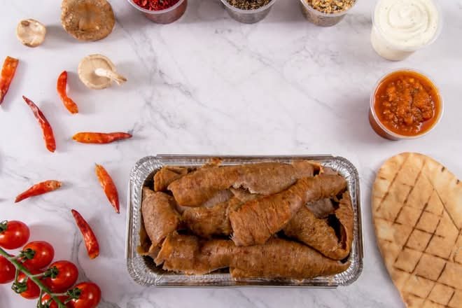 Large Box of Lamb Doner