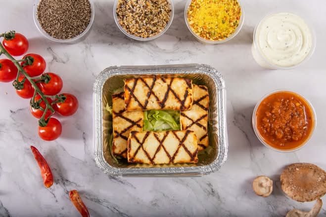 Halloumi Kebab
