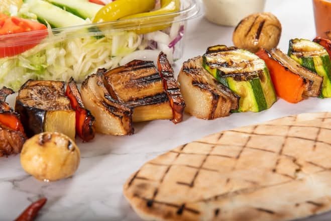Veggie Kebab