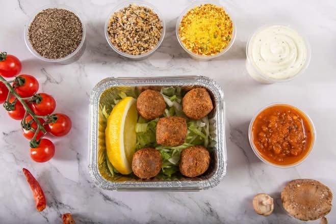 Falafel Kebab