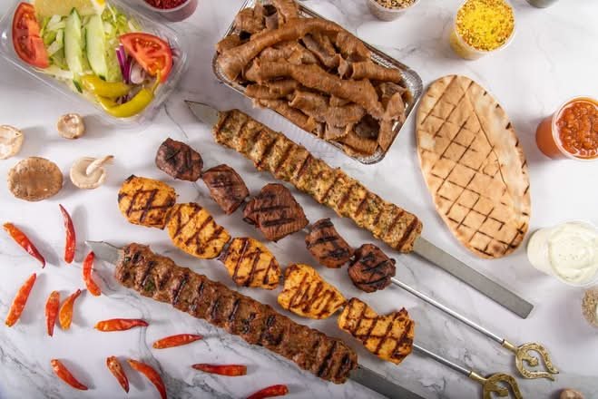 Lamb Shish & Lamb Doner