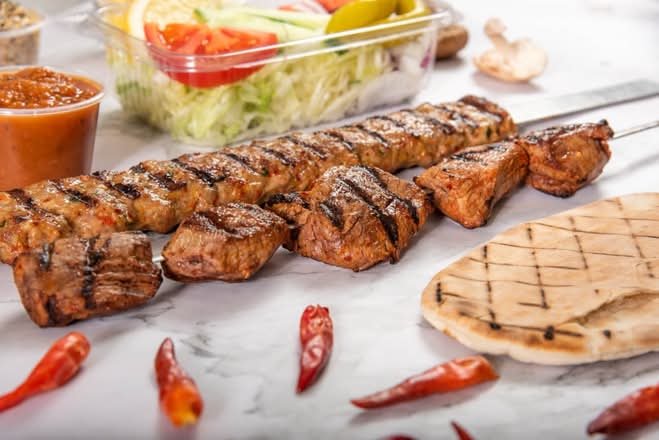 Lamb Shish & Lamb Kofte