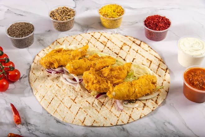 Fried Chicken Wrap