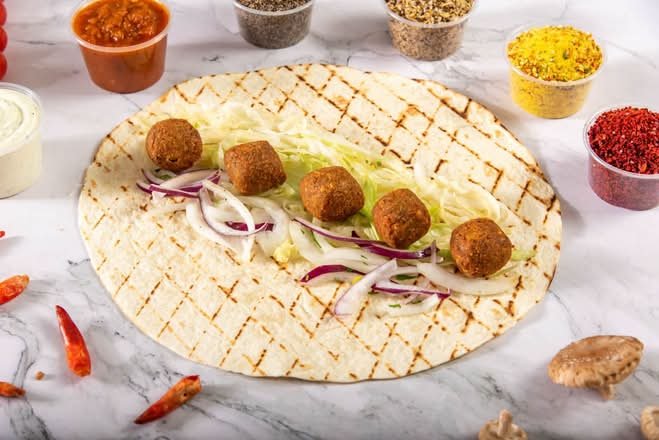 Falafel Wrap
