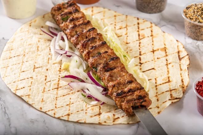 Lamb Kofte Wrap