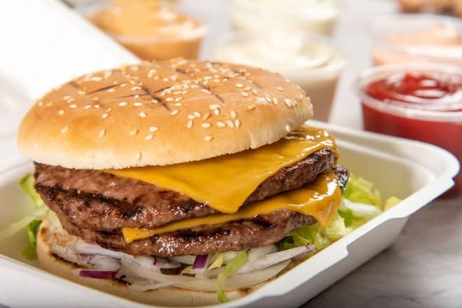 Half Pounder with Cheese