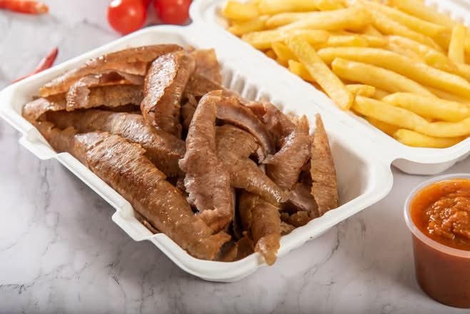 Doner Meat & Chips